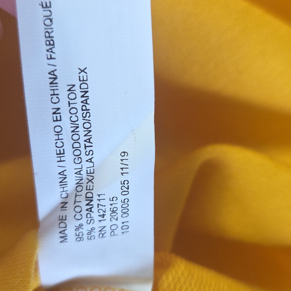 Eloquii French Terry Tie Front Sweatshirt - Picture 4 of 5